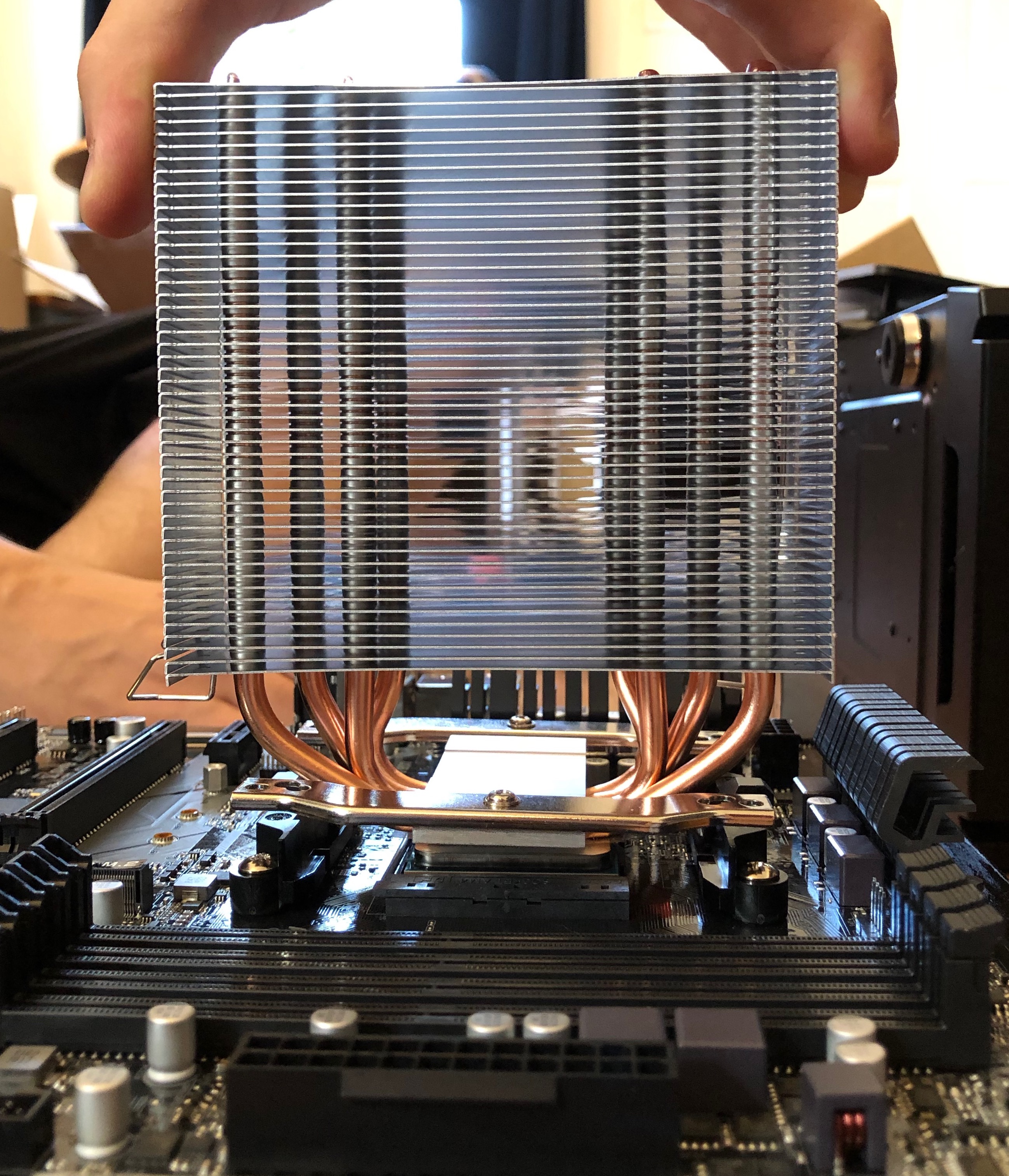 CPU fan computer part