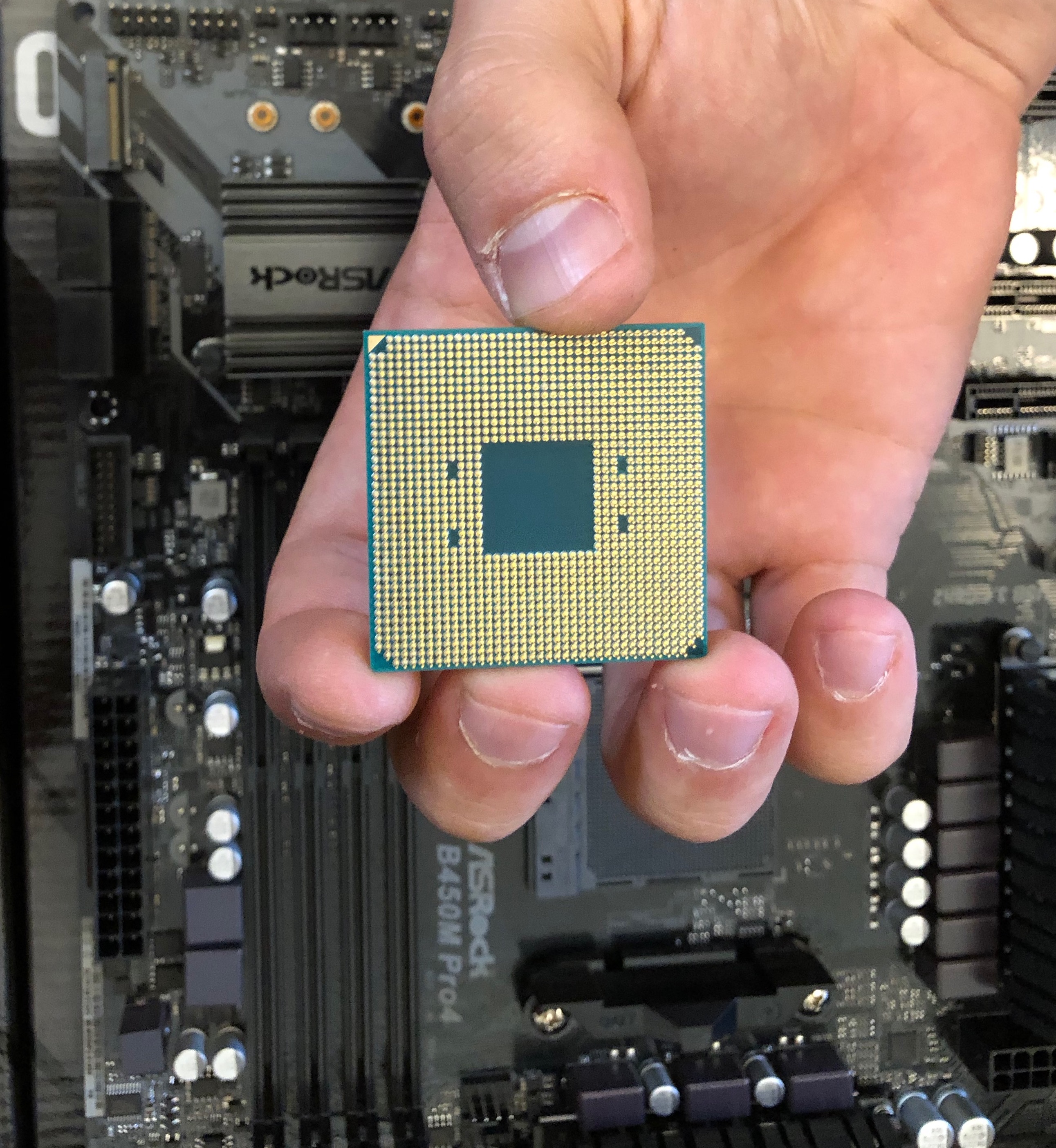 CPU computer part
